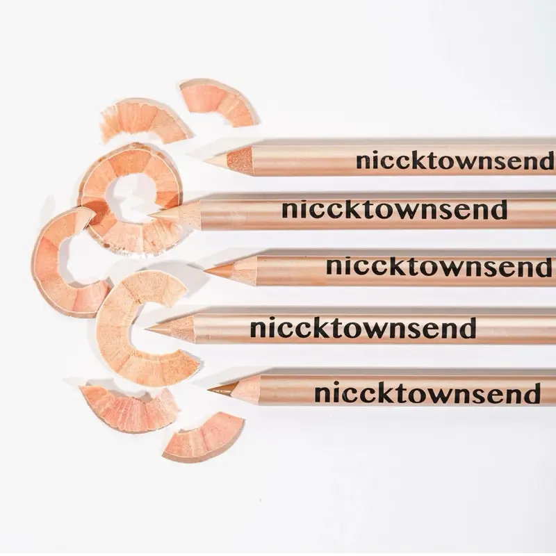 Niccktownsend's Just Everything Pencil Duo - 2 Pencils for Smooth Application Natural-Looking Brows & Effortless Styling