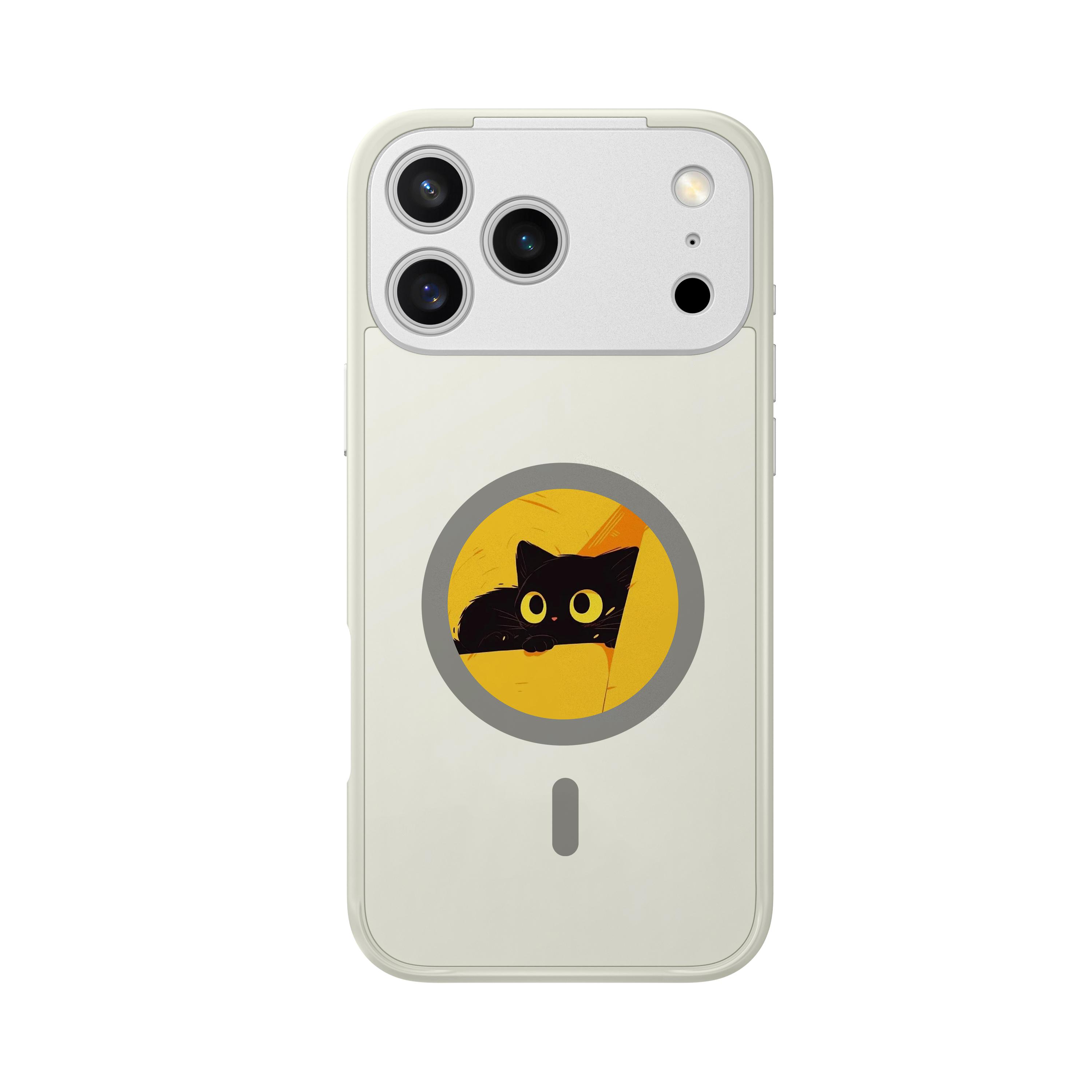 High Defination NFC E Ink Screen Case for iPhone 17 lineup Round Magnetic  protection compatible with