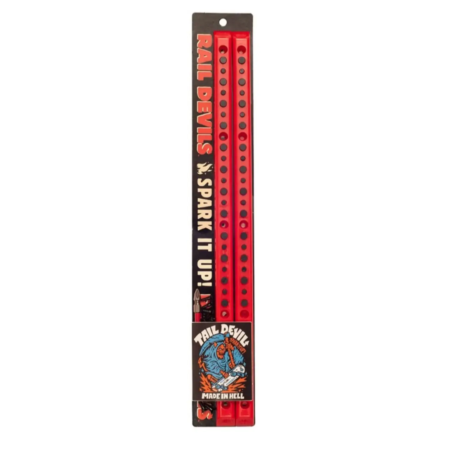 Tail Devils Rail Devils Skateboard Sparking Rails