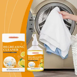Stain Remover for Clothes | Powerful Oil & Grease Removal | Gentle Formula
