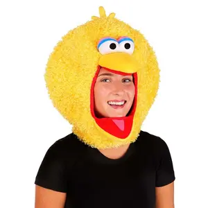 Sesame Street Big Bird Jawesome Costume Hat