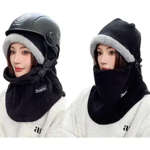 VoltRide Pro Electric Bike Helmet Liner Windproof Coldproof Ski Mask