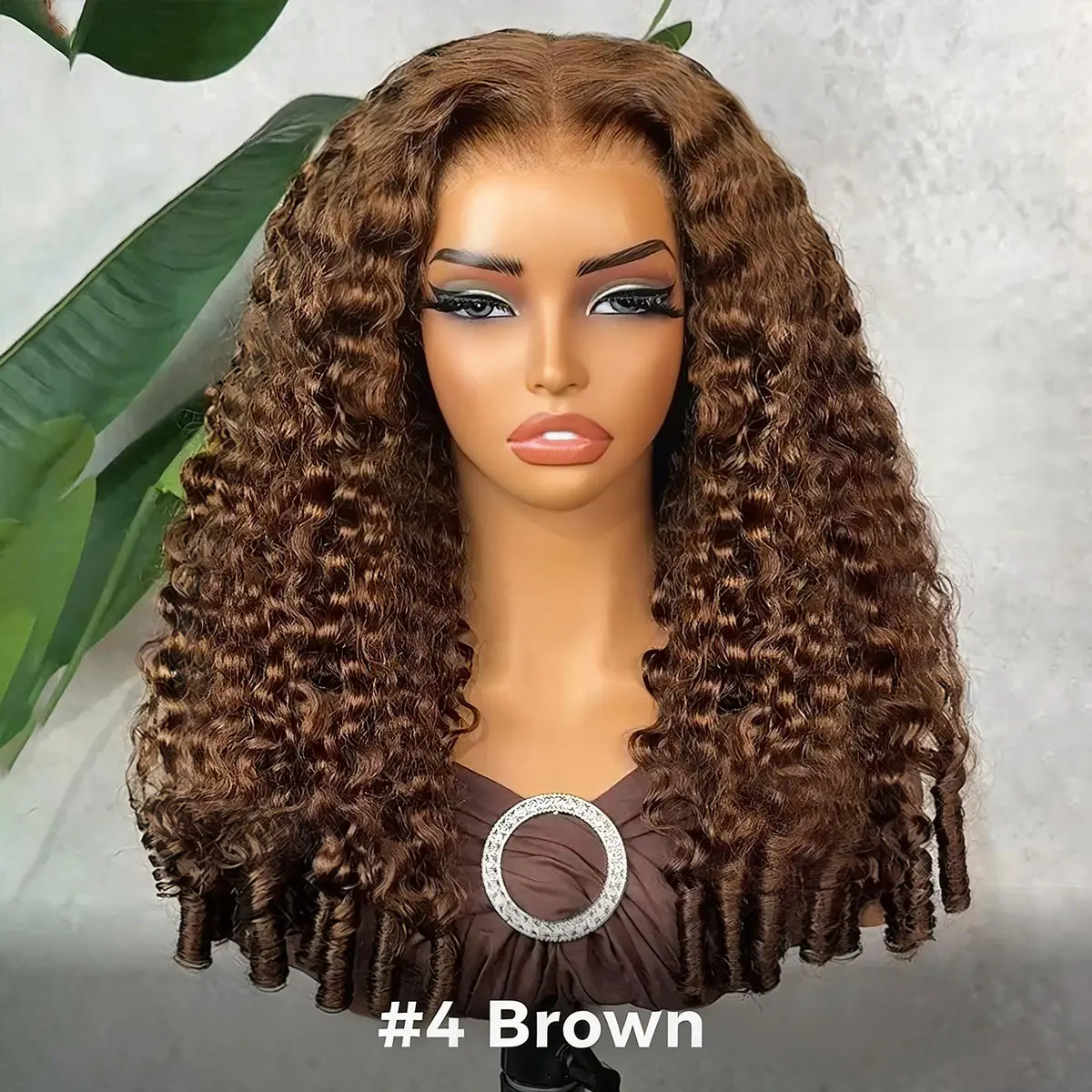 #4 Brown