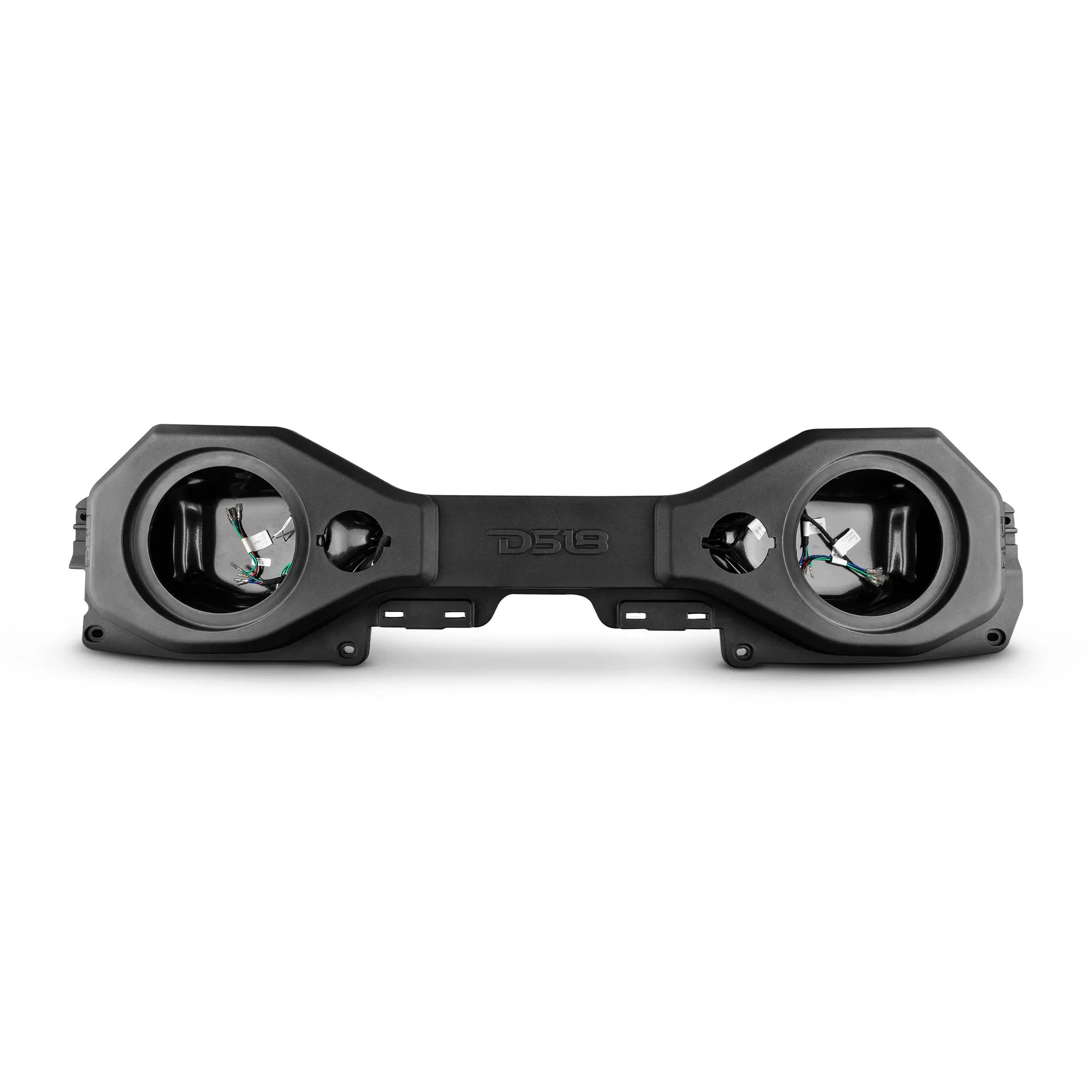 DS18 Black Car Audio Overhead Bar System for Jeep JL/JLU, JT - Fits 2 x 8" Speakers and 2 x 3.78" Tweeters, Car Stereo Speaker