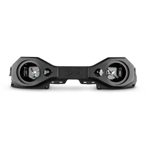 Jeep JL/JLU,JT Overhead Bar System Fits 2 X 8" Speakers and 2 X 3.78" Tweeters -Black