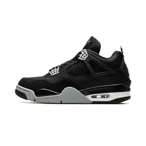 Air Jordan 4 "Black Canvas" DH7138 006