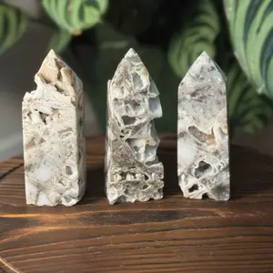 Sphalerite Druzy Tower High-Energy Crystal Point for Grounding Motivation and Personal Power Rare Druzy Sparkle