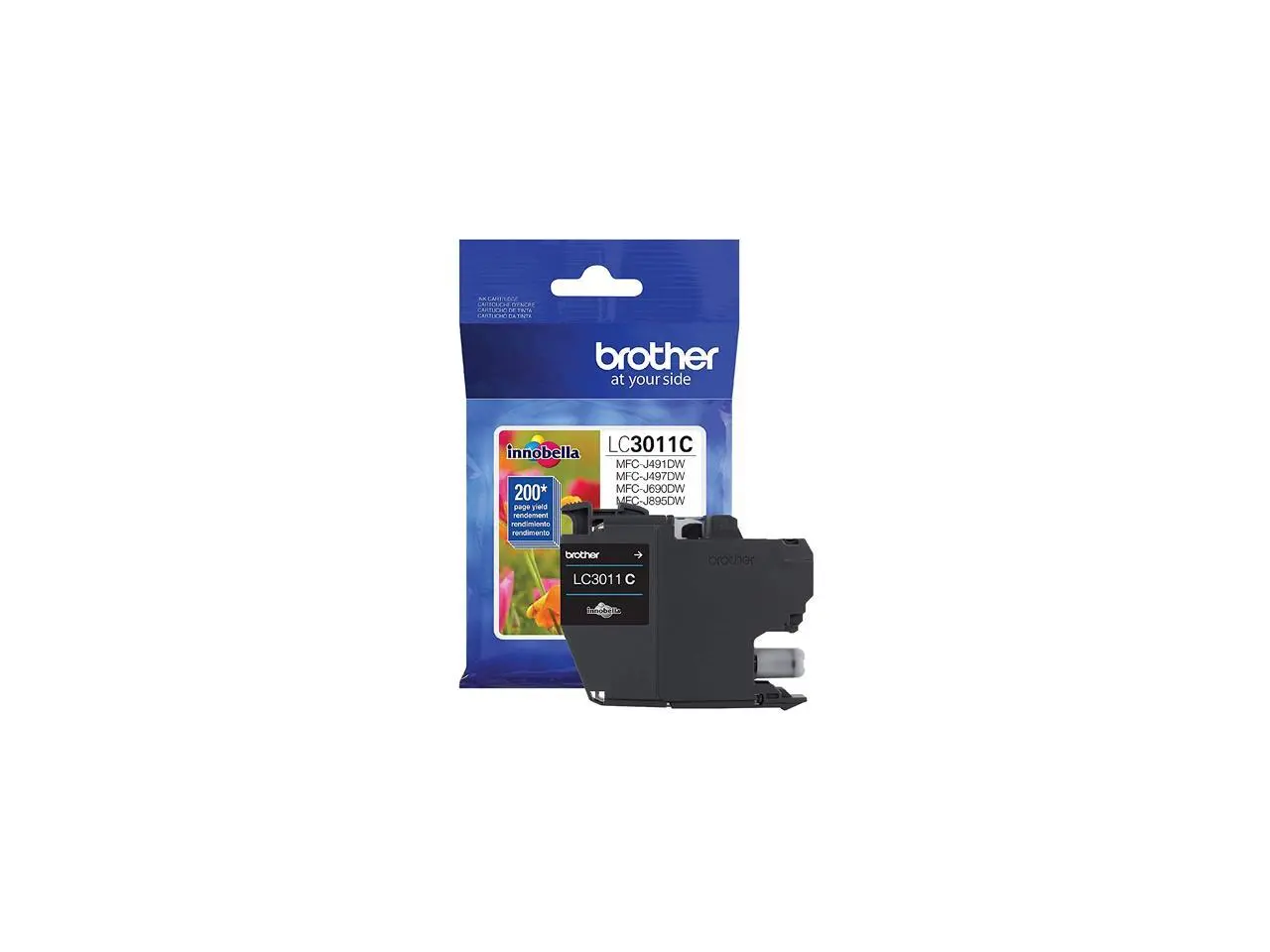 Brother LC3011C Ink Cartridge - Cyan Brother LC3011C Ink Cartridge - Cyan