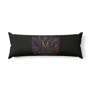 Magic School Emblem Body Pillow — Long Pillow