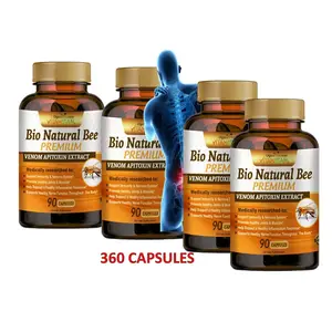 Natural Bee 4 BIOBEE inflamatory Arthritis support abeemed therapy Venom veneno