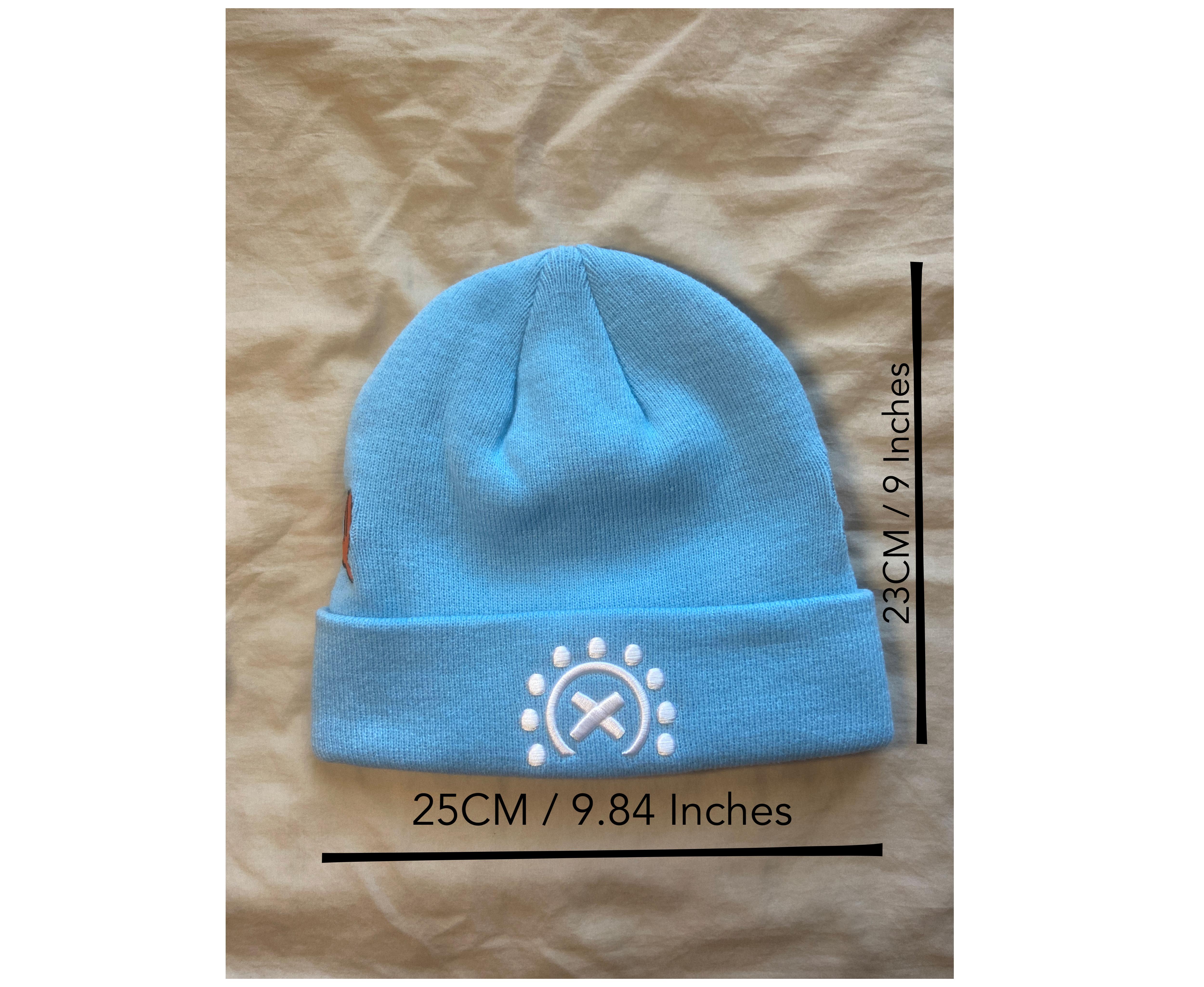 Zoro, Chopper, Joy Boy, Kuma, Law, Doffy, and Sanji Beanies One Piece - Satin Lined Anime Beanies