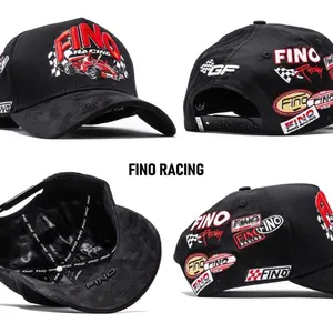 Hat FINO Racing Black