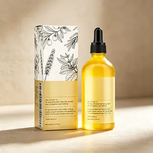Stimulate New Hair Growth & Strengthen Follicles – Hair Growth Oil 60ml – Green Coffee & Castor Oil Blend – Promotes Thicker, Fuller, Healthier Hair – 100% Natural Formula for Thinning Hair & Hair Loss