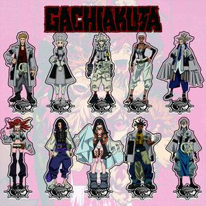 Gachiakuta Acrylic Standee Classic Pose Rudo Engine Zenkoku Figure Model Manga Merch Desk Display Collector Gift