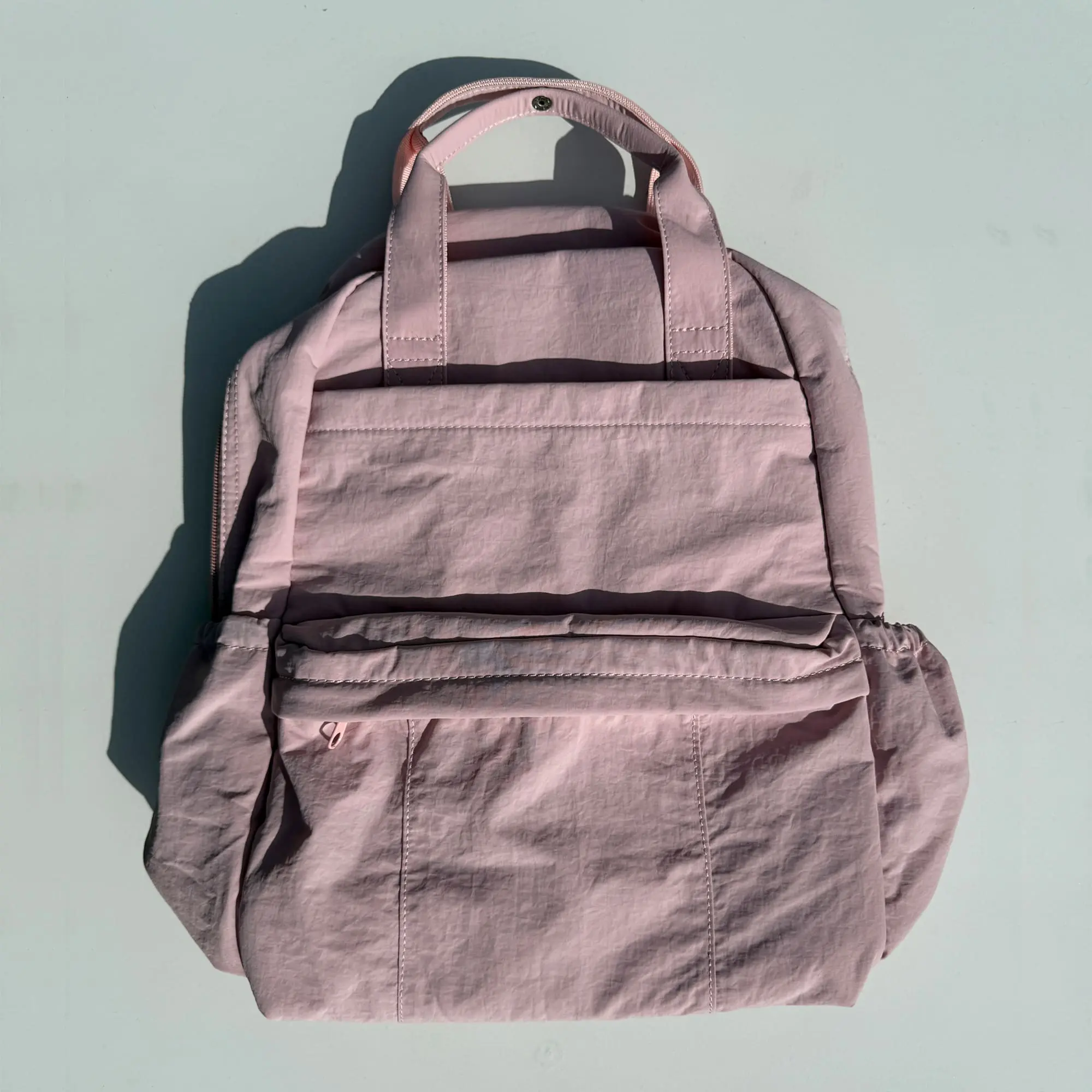 backpacks for school cute cheap for without laptop compartment BJLFS Green Backpack with Small Travel Laptop Backpack Women Men Waterproof College Backpack Simple School Bag Teens Girls Boys which can protect your books and other items from being wet by rain COZYLOUCIA Women's Cute School Backpack,