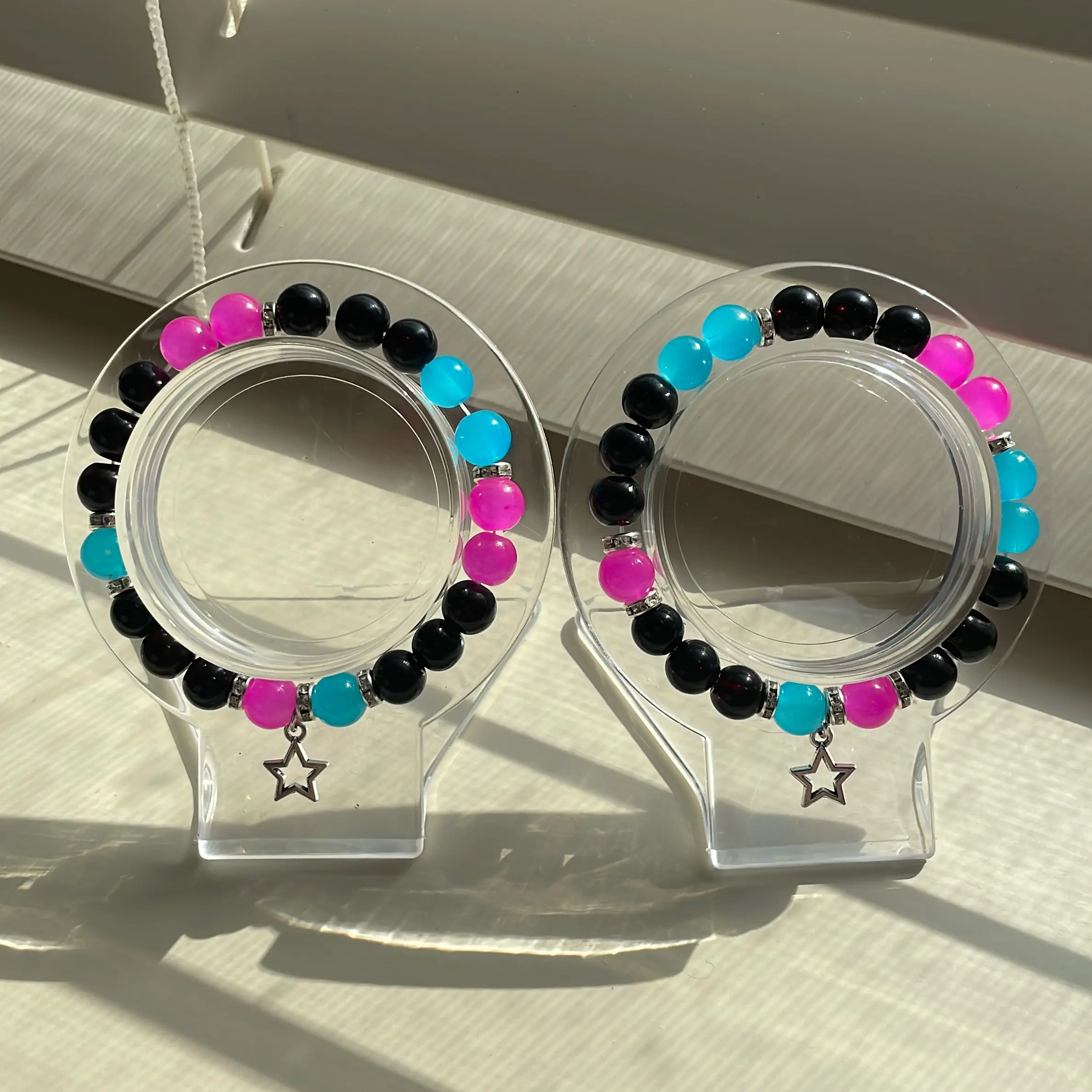 Tv Girl matching Couples bracelets cool