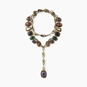 Cider STONE Y-SHAPED NECKLACE