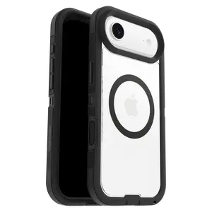 OtterBox Defender XT Pro Clear MagSafe Case with Camera Control for Apple iPhone Air - Dark Side