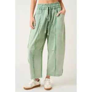 Sagebrush Ease Mineral Wash Barrel Pants