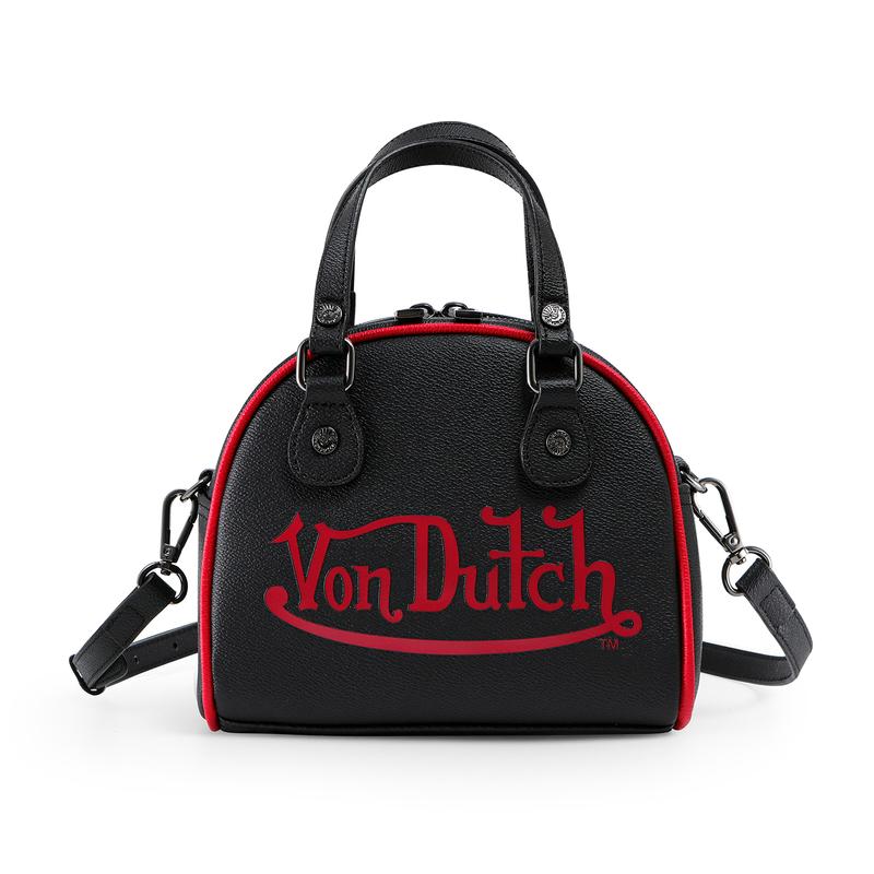 Von Dutch Two-Tone Bowling Bags (All Colors)