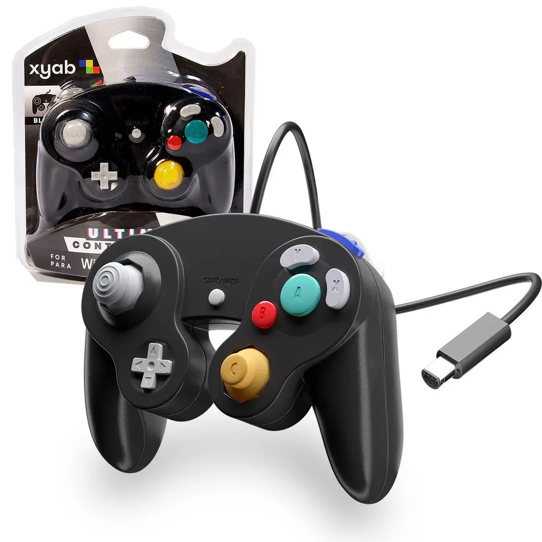 XYAB: Wired [GameCube Controller]
