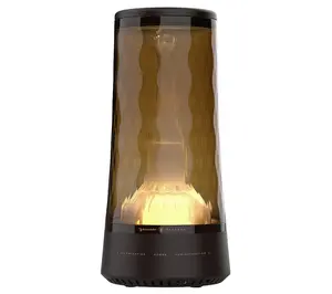 Alchemy Ultrasonic Humidifier 0.5-gallon Capacity 24-Hour Runtime Ambient Light Auto Shut-Off Dual Fan System Modern Luxury Design
