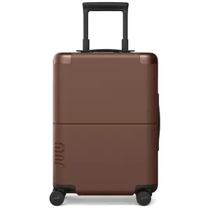 July Carry On Luggage in Dark Brown