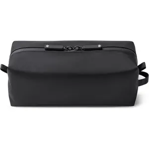 Small Toiletry Bag for Men, Slim Mini  Bag, Dopp Kit, Electronics, Tech, Gym, Water-Resistant Essentials Organizer