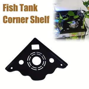 Water Cultivation Plant Tray, Home Greenery Holder, Desktop Plant Stand, Fish Tank Corner Planter, Food Storage Rack, Suitable for Home, Garden, Office, Aquarium, Christmas Gift