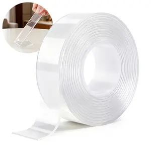 Heavy Duty(9.85FT), Nano Double Sided Adhesive Tape, Clear Mounting Tape Picture Hanging Adhesive Strips for Wall Art Frame. Double Sided Tape Heavy Duty(3m), Nano Double Sided Adhesive Tape, Clear Mounting Tape Picture Hanging Adhesive Strips.