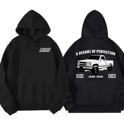 Boxy Hoodie Chevy TikTok Shop
