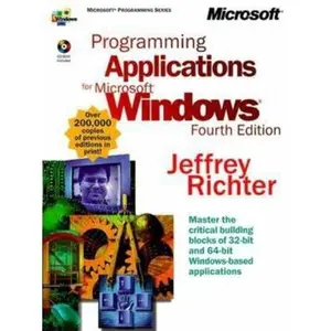 USED-Programming Applications for Microsoft Windows (Dv-Mps General) by Jeffrey Richter (Hardcover)