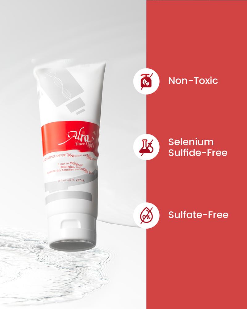 ALRA Hydrating and Detangling Conditioner