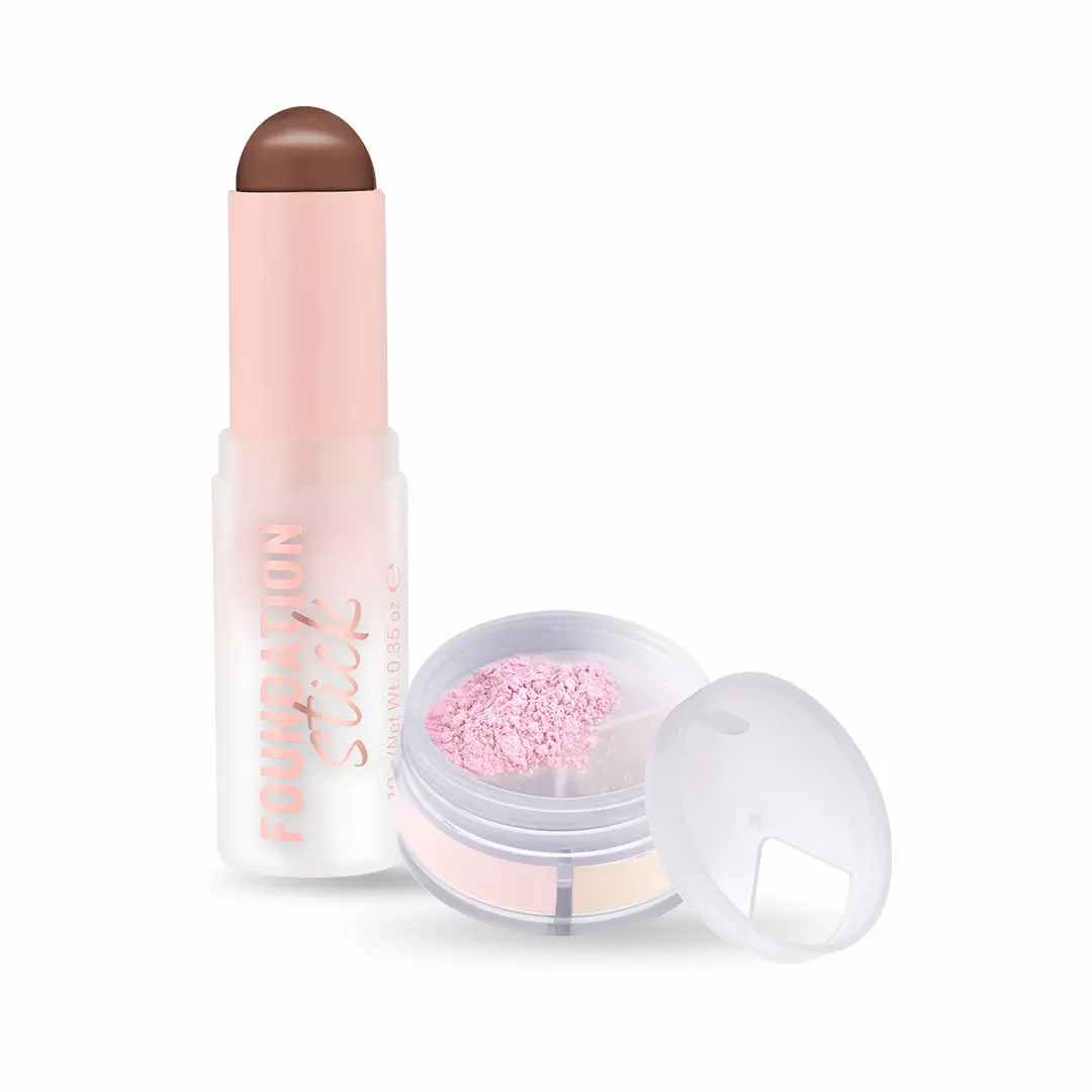 Foundation Stick Shade 260 and Powder Trio