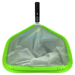 The Smart  Piranha Leaf Rake Fine Mesh Bag - Flourescent Green
