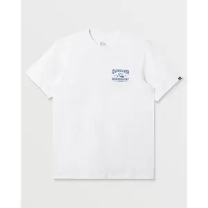 Quiksilver | Time Tested T-Shirt | 100% Cotton Soft Hand Feel Short Sleeve | Everyday Wear & Casual Streetwear