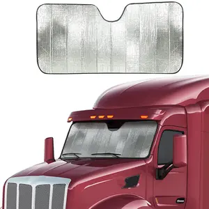 Accordion Windshield Sunshade for Trucks | EcoNour XXL (80"x30")