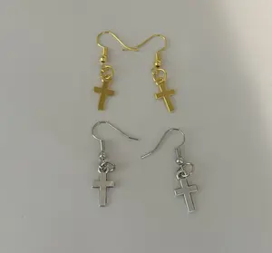 Cross Earrings
