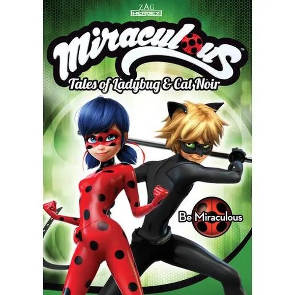 Miraculous: Tales of Ladybug and Cat Noir: Be Miraculous  [DVD Video Disc] Widescreen