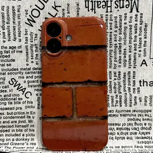 Full-coverage shock-resistant phone case for iPhone 17/16/15/14/13; compatible with iPhone 17 Air, 16 Pro, and 15 Plus models; smooth-to-the-touch case suitable for both men and women