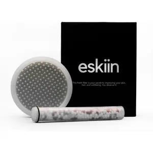 HandHeld Shower Head Water Filter Replacement High Pressure Shower Heads Replacement For Smooth Hair & Skin - Replacement Cartridge Fits Filtered HandHeld Showerhead
