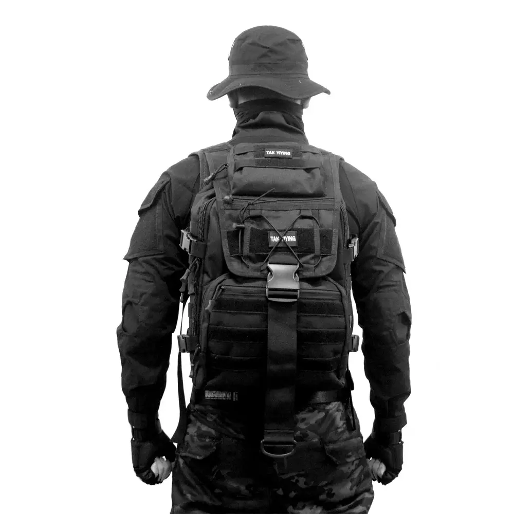 35L/45L Backpack for Men, Outdoor Camping, Hunting, Hiking, Survival, Multi-Functional, Sporty Style, All Seasons, Nylon Material, Lightweight Hiking Backpack, Backpack for Travel