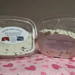 Wild berry muffin mix
