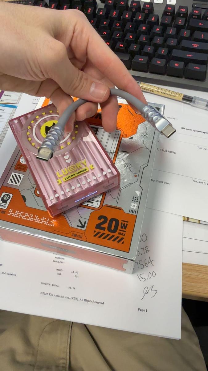 Item: Pink, 10000mAh