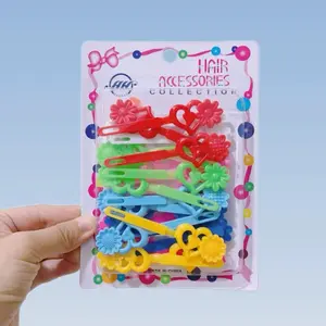 AHK Hair Accessories Collection Stock Hair Barrettes in Vibrant Colors for Stylish Hair Styling