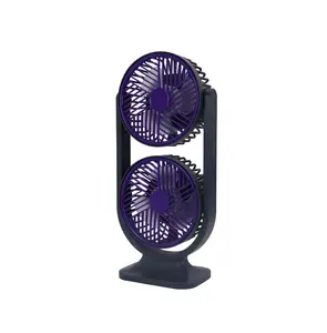 Remote Control Dual Fan Li-On Rechargeable