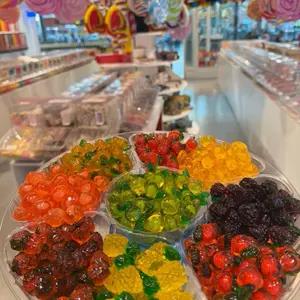 9 Flavor Filled Gummy Fruit Mix 3 LB
