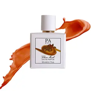 Pa pase Choco Musk Eau De Parfum Spray 50ML/1.7Oz Unisex Cocoa Vanilla Sandalwood Parfum with Scented Gift Blend Unisex Choco Musk Vanilla Fragrance Vaporisateur Sweet Powdery Ambergris Pink Petal Spicy Long lasting perfumes Travelready perfume Gift Set