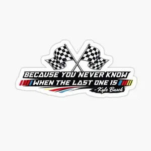 Kyle Busch Tribute Sticker