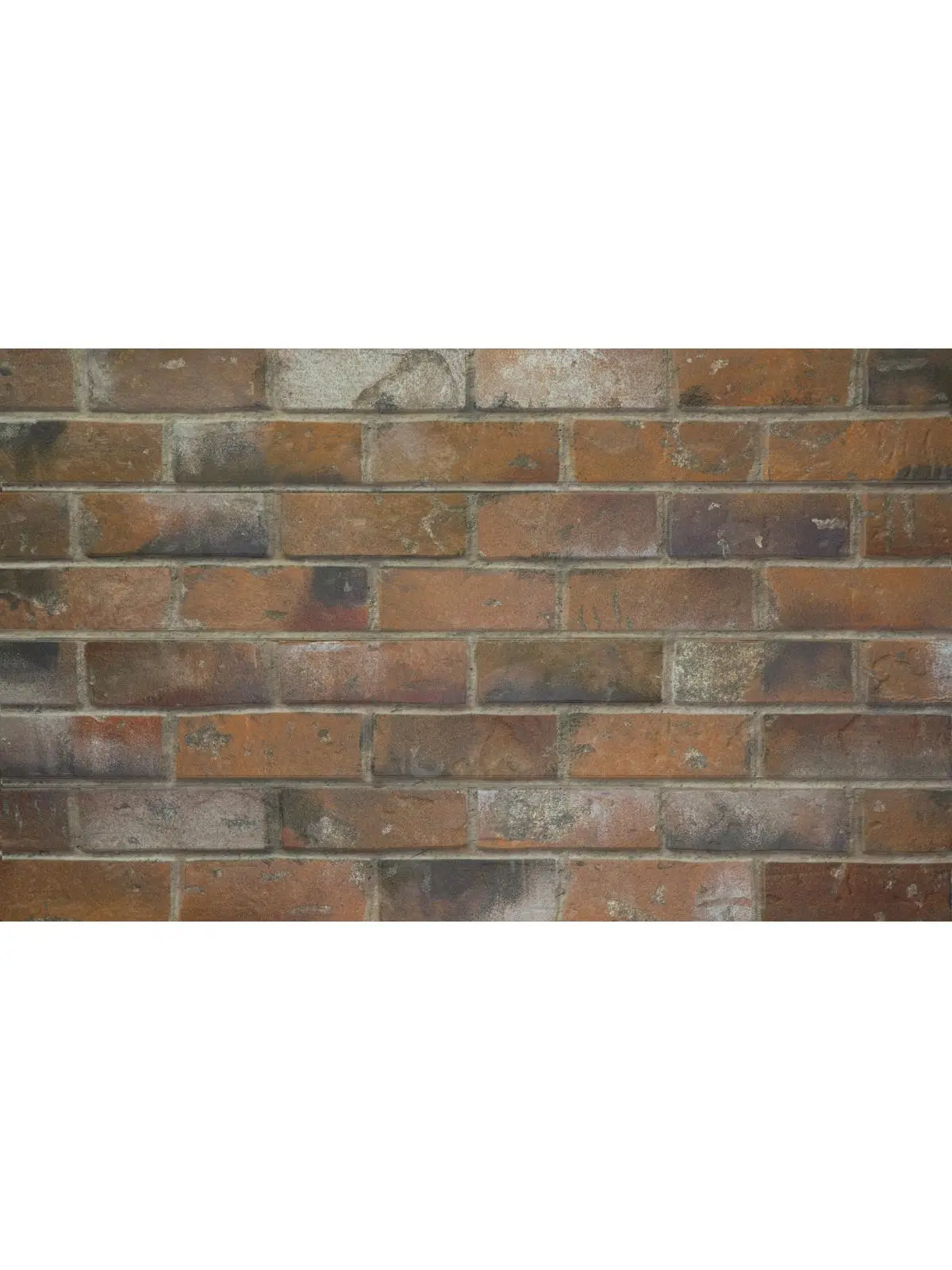 Impact Wall Brands SL-B-S Shiplap Planks - 3D Textured Brick - Sandstone, Self-Adhesive, Fake Brick Wall Bedroom, 3D Wall Panels